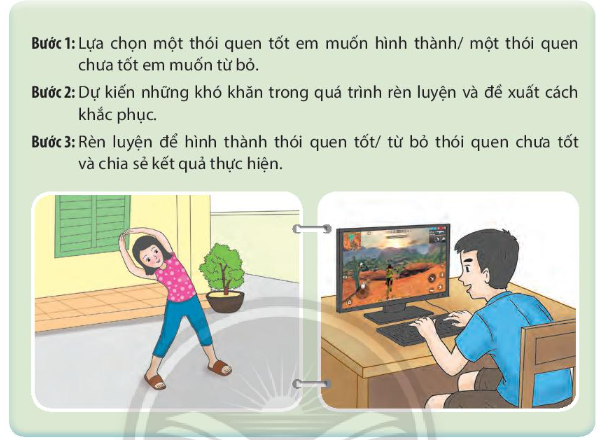 A cartoon of a child and a child doing exercises

Description automatically generated