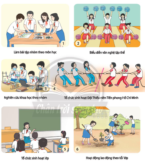 A collage of images of children doing different activities

Description automatically generated