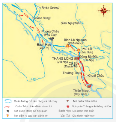 Giải bài 17 Ba lần kháng chiến chống quân xâm lược Mông - Nguyên