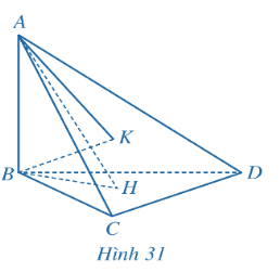 A triangle with lines and letters

Description automatically generated