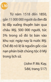 Giải chủ đề chung 1 Các cuộc đại phát kiến địa lí