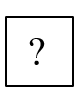 A black question mark in a white square

Description automatically generated