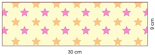 A pattern of stars on a yellow background

Description automatically generated