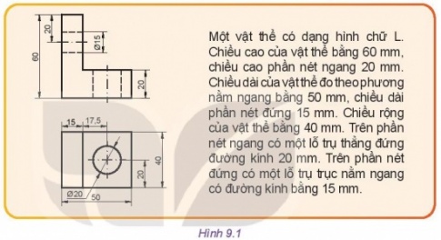 Giải bài 9 Hình chiếu vuông góc