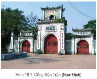 Giải bài 16 Công cuộc xây dựng đất nước thời Trần (1226 - 1400)