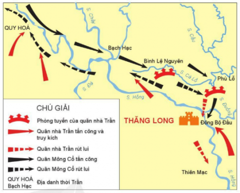 Giải bài 17 Ba lần kháng chiến chống quân xâm lược Mông - Nguyên của nhà Trần (TK XIII)