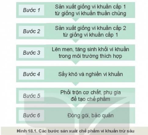 Giải bài 18 Ứng dụng công nghệ vi sinh trong phòng trừ sâu, bệnh hại cây trồng