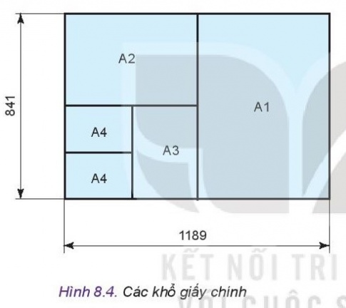 Giải bài 8 Bản vẽ kĩ thuật và tiêu chuẩn trình bày bản vẽ kĩ thuật