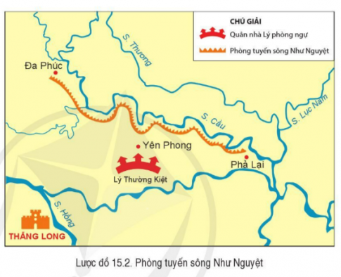 Giải bài 15 Cuộc kháng chiến chống quân Tống xâm lược của nhà Lý (1075 - 1077)