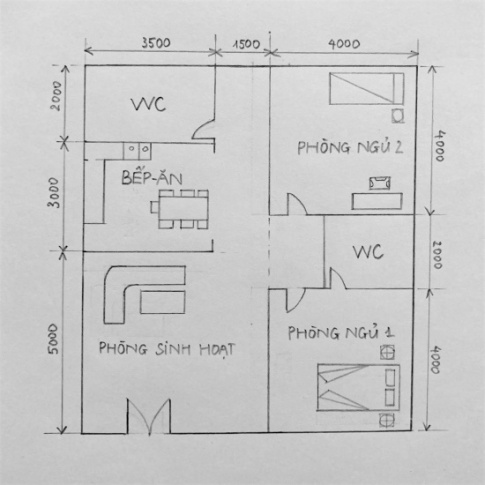 Giải bài 15 Bản vẽ xây dựng