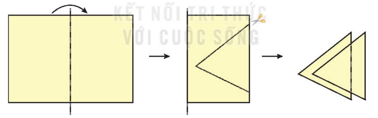 A diagram of a square with a triangle and a arrow

Description automatically generated