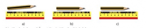 A pencil and ruler with numbers

Description automatically generated