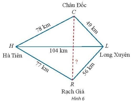 Giải bài 3 Giải tam giác và ứng dụng thực tế