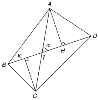 Giải bài 2 Định lí côsin và định lí sin