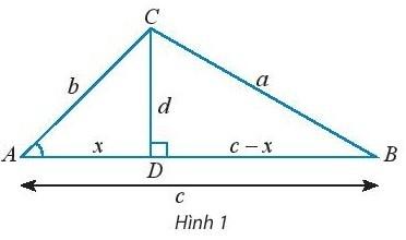 Giải bài 2 Định lí côsin và định lí sin