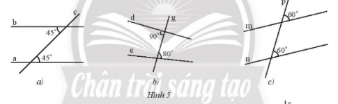 Giải bài 3 Hai đường thẳng song song