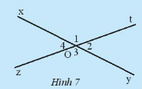 Giải bài 1 Các góc ở vị trí đặc biệt