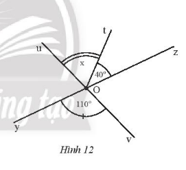 Giải bài 1 Các góc ở vị trí đặc biệt