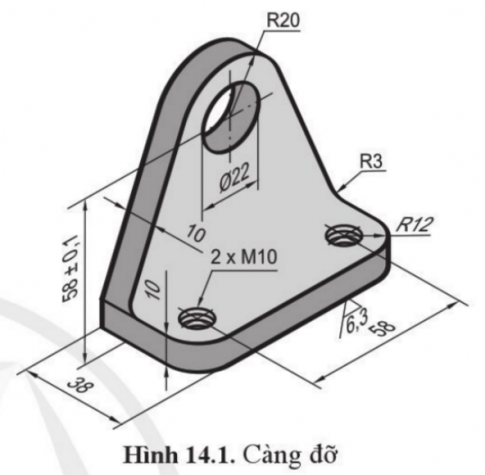 Giải bài 14 Bản vẽ chi tiết