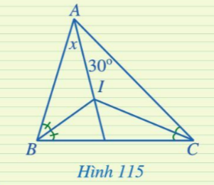 Giải bài 11 Tính chất ba đường phân giác của tam giác