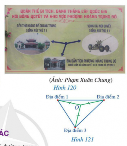 Giải bài 12 Tính chất ba đường trung trực của tam giác