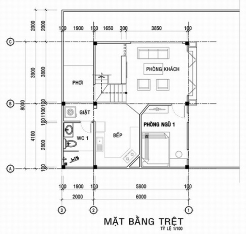 Giải bài 8 Bản vẽ kĩ thuật và các tiêu chuẩn trình bày bản vẽ kĩ thuật