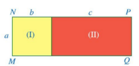 A red and yellow rectangular object with a yellow rectangle and a red rectangle with white text

Description automatically generated