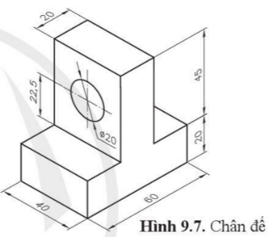 Giải bài 9 Hình chiếu vuông góc