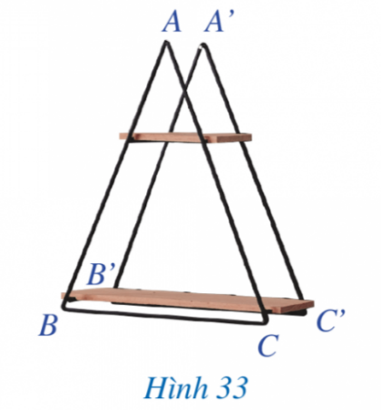 Giải bài 4 Trường hợp bằng nhau thứ nhất của tam giác cạnh - cạnh - cạnh