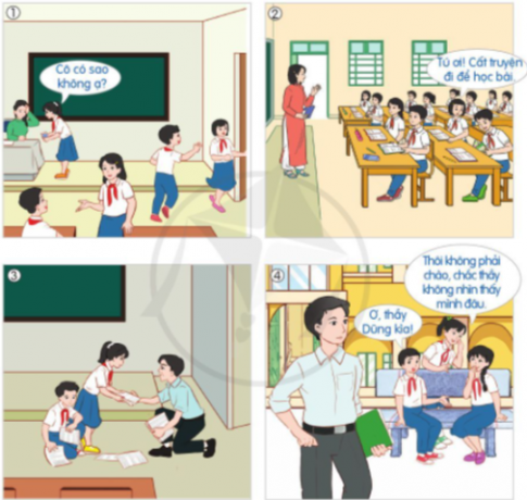 A group of children in a classroom

Description automatically generated
