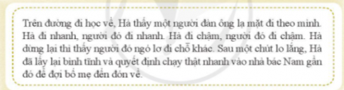 Thảo luận tình huống trên theo gợi ý