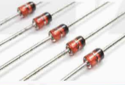 A group of metal rods with red and black round objects

Description automatically generated