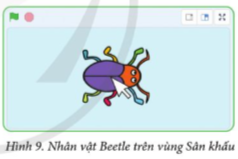 A cartoon bug with a mouse cursor

Description automatically generated