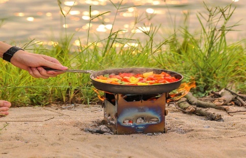 Bếp củi Keith Titanium Alloy Backpacking Wood Stove Ti2201(CO52920) |  mainguyenrider.com