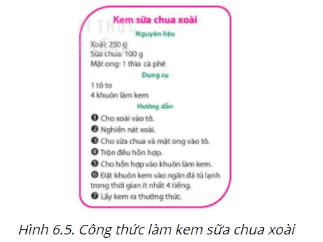 Bạn An đã sửa công thức làm kem sữa chua dưa hấu thành công thức làm kem sữa chua