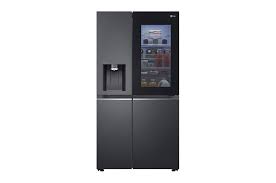 Tủ lạnh LG Instaview 635L màu đen lì GR-X257MC | LG VN
