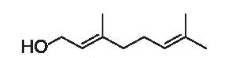 Geraniol là một alcohol không no có trong tinh dầu hoa hồng, tinh dầu sả và nhiều loại tinh dầu thảo mộc khác. a) Geraniol thuộc loại alcohol bậc mấy?  b) Geraniol được hoà tan vào...