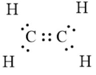 Em hãy viết công thức electron, công thức Lewis của các hydrocarbon sau: C2H6, C2H4, C2H2 Nhận xét sự khác nhau về đặc điểm liên kết trong phân tử của ba hydrocarbon trên.