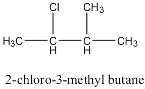 Viết công thức cấu tạo các dẫn xuất halogen có tên gọi sau đây:  a) iodoethane;  b) trichloromethane;  c) 2-bromopentane;  d) 2-chloro-3-methylbutane.