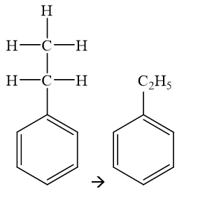 Reforming octane (C8H18) thu được các arene có công thức phân tử C8H10 Hãy viết công thức cấu tạo của các arene này.