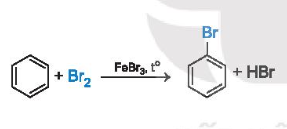 So sánh điều kiện phản ứng bromine hoá vào vòng benzene của phenol và benzene. Từ đó, rút ra nhận xét khả năng thế nguyên tử hydrogen ở vòng benzene của phenol so với benzene.