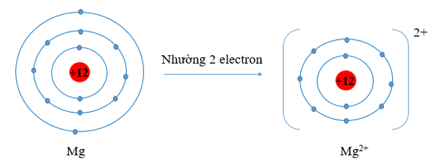 Hãy dự đoán xu hướng nhường, nhận electron của mỗi nguyên tử trong từng cặp nguyên tử sau