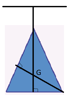 A blue triangle with a black line

Description automatically generated