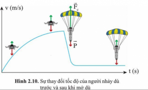 A diagram of a parachute jump

Description automatically generated