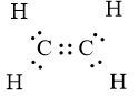 Viết công thức electron, công thức cấu tạo và công thức Lewis của các phân tử