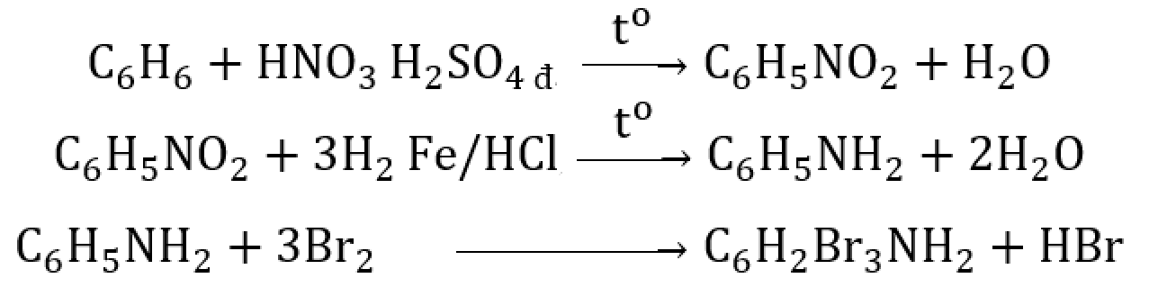 A diagram of chemical formulas

Description automatically generated