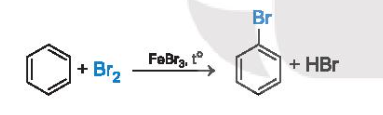 Hãy dẫn ra các phương trình hoá học để chứng minh phản ứng thế nguyên tử H ở vòng benzene trong phenol dễ hơn benzene.