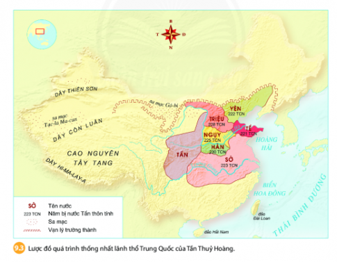 [Chân trời sáng tạo] Giải lịch sử 6 bài 9: Trung Quốc từ thời cổ đại đến thế kỉ VII tech12h