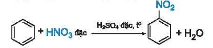 Hãy dẫn ra các phương trình hoá học để chứng minh phản ứng thế nguyên tử H ở vòng benzene trong phenol dễ hơn benzene.