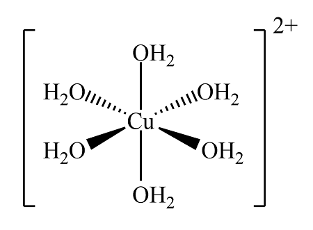 An excess of ligand L was reacted with [Cu(OH2)6]^{2+} in water. What is  the most likely product from this reaction? 1. [Cu(L)2]^{2-} 2. [Cu(L)]0 3.  [Cu(L)]^{2-} 4. [Cu(L)2]^{4-} 5. No reaction 6. [